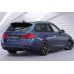 BMW 340i (F31) galinio bamperio difuzorius